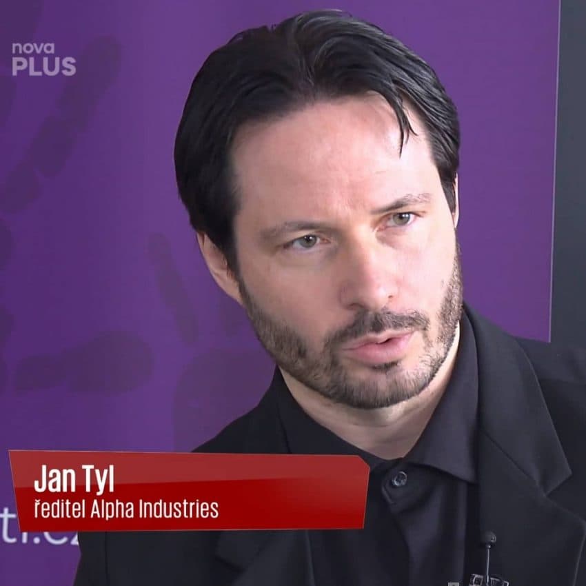 Jan Tyl on Střepiny at Nova