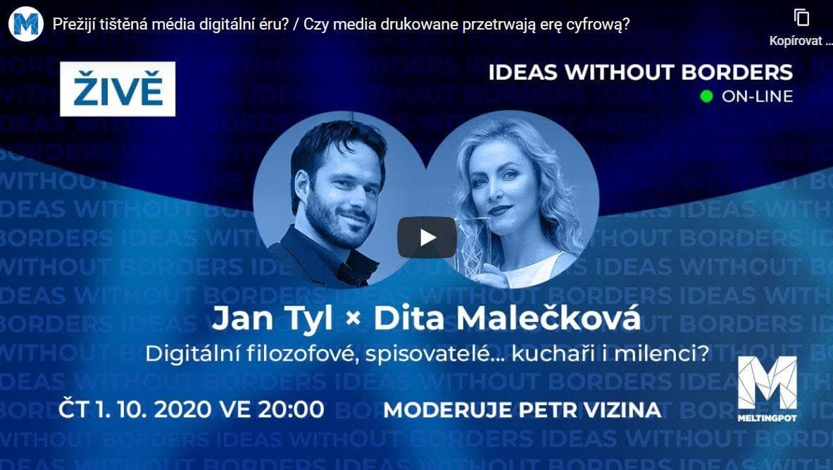 Kam směřuje vývoj umělé inteligence? Jan Tyl a Dita Malečková v rozhovoru s Petrem Vizinou