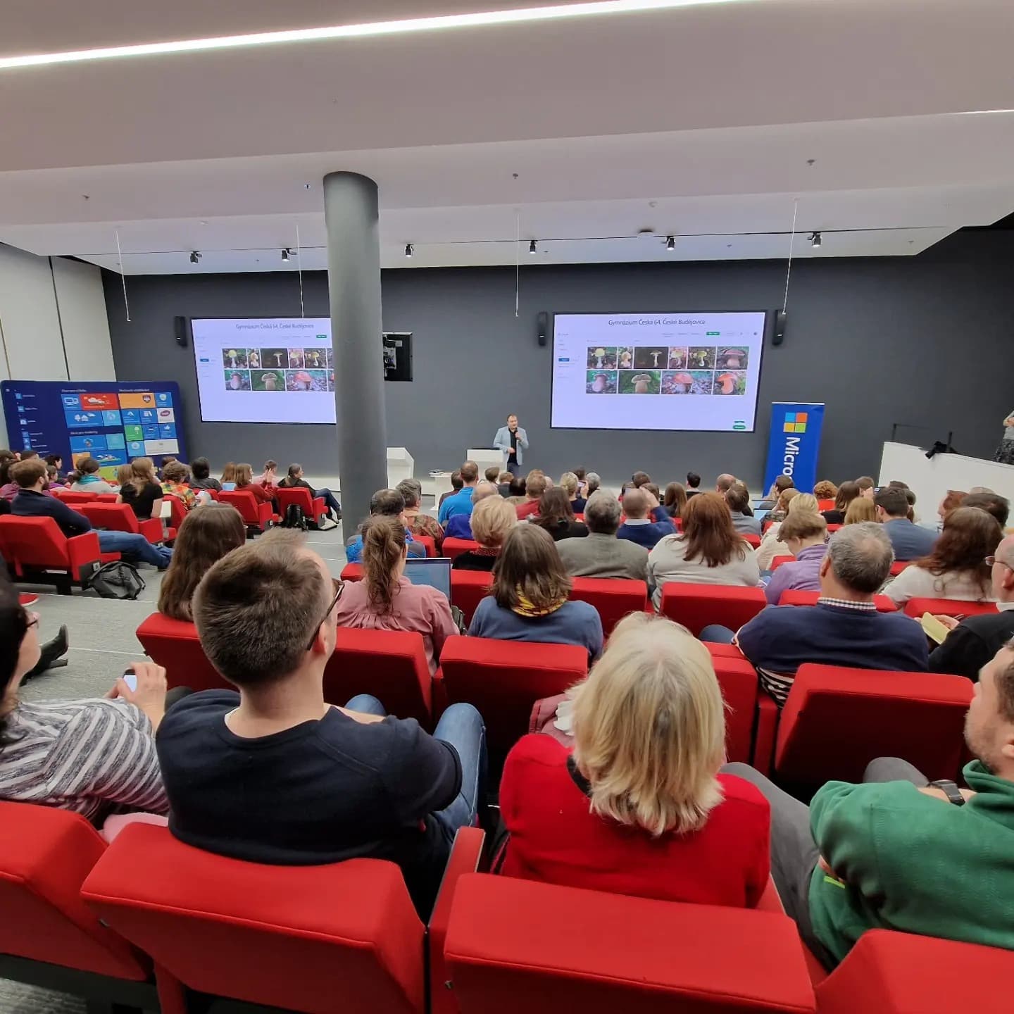 Artificial Intelligence Conference in Education (Microsoft)