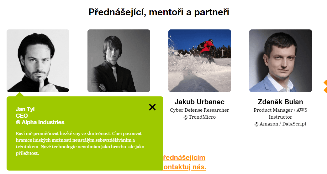 Do You Like AI, Hackathons, and Lectures?