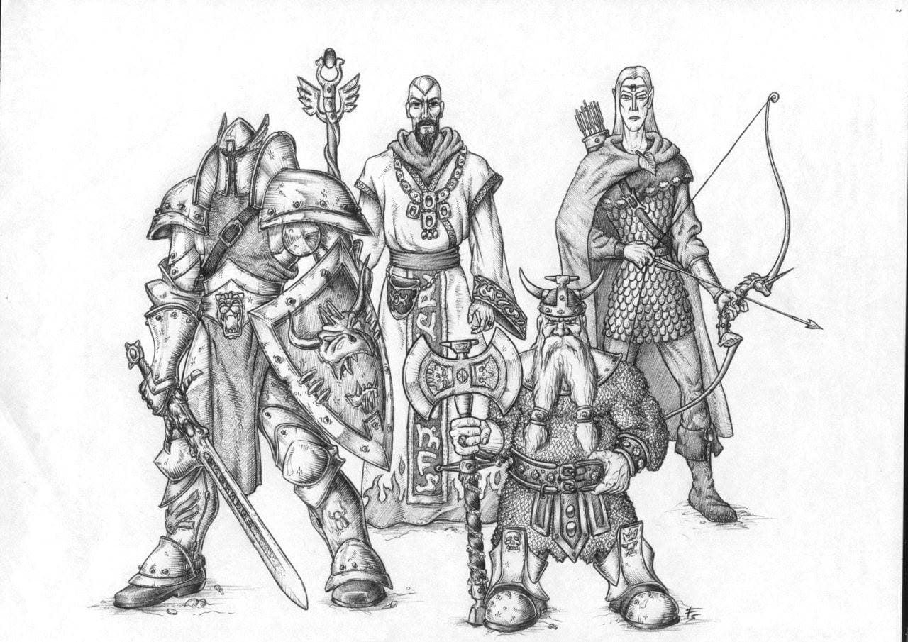 Have you ever thought of comparing a career in AI to an RPG game like Dungeons & Dragons or DaD?