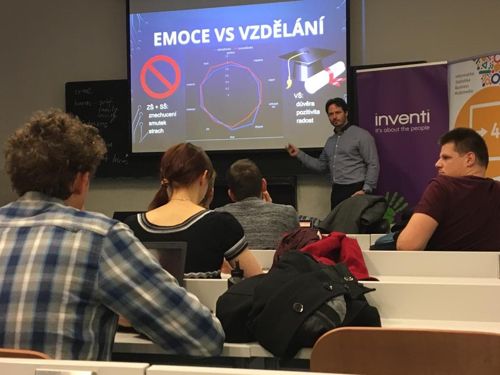 Our Team Gave a Lecture at VŠE for the Student Society 4FIS!