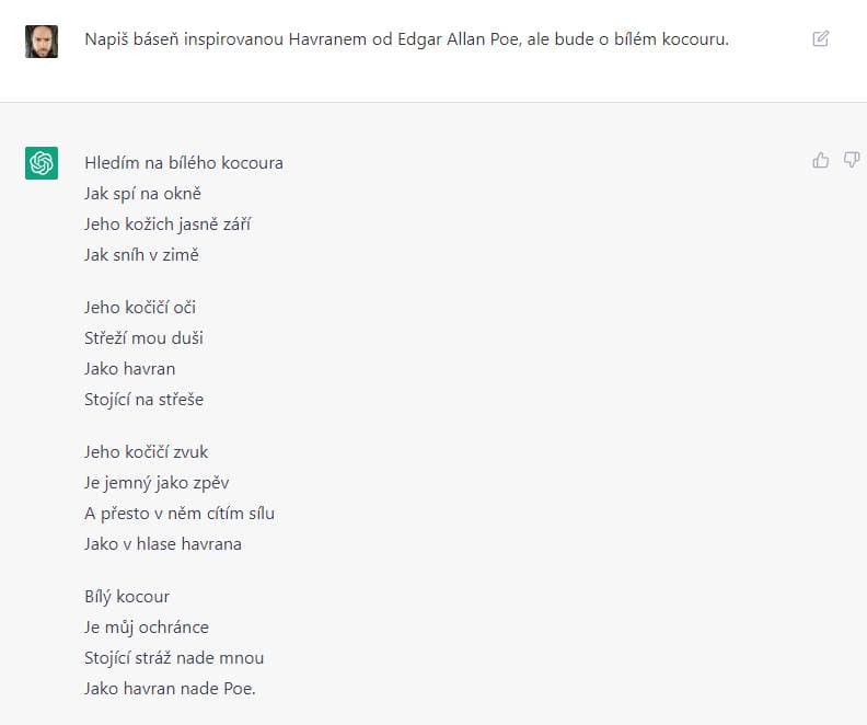 A Few Examples of ChatGPT