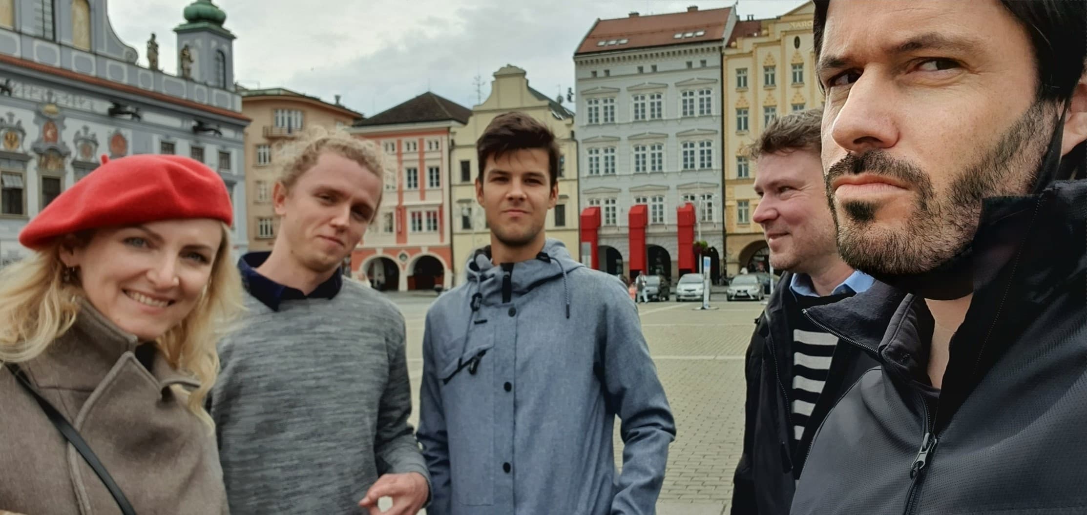 A Few Snapshots from Our Small AI Conference in South Bohemia for the South Bohemian Digi Hub