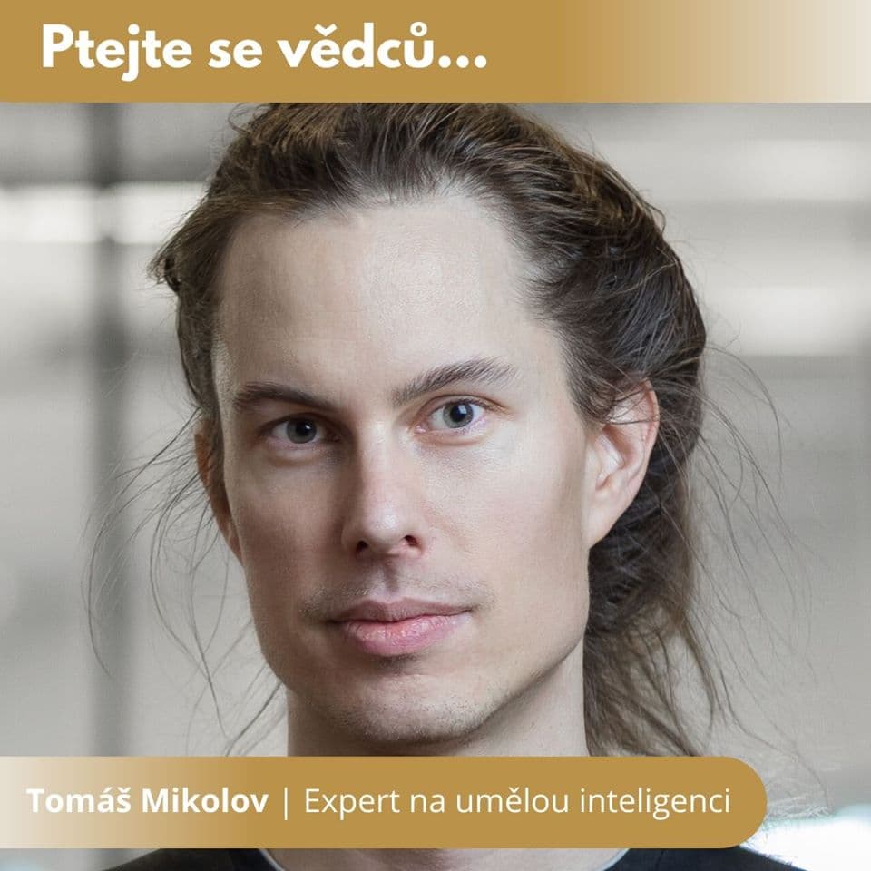 Ask Tomáš Mikolov a Question via the Neuron Foundation