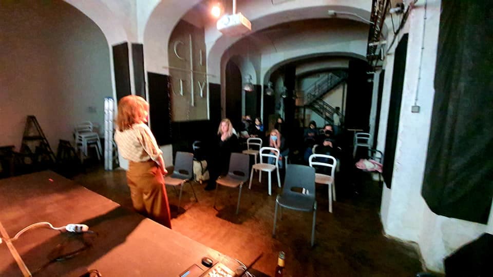 Screening/Talk at Hybernská on AI