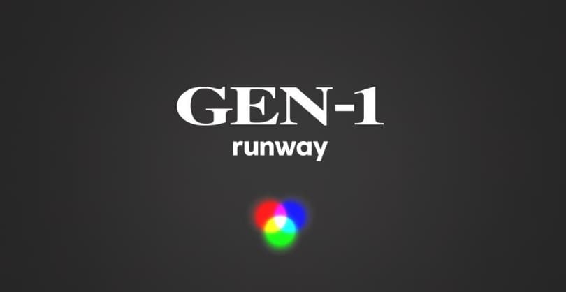 První modely AI pro úpravu VIDEÍ – GEN-1 (Runway)