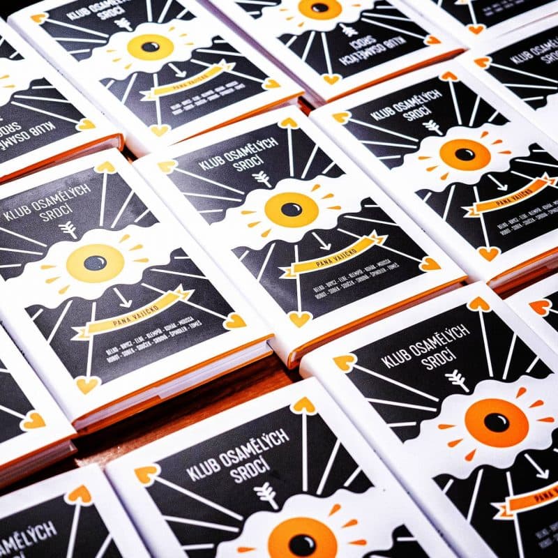 Robot Franz Wrote a Short Story for a New Book