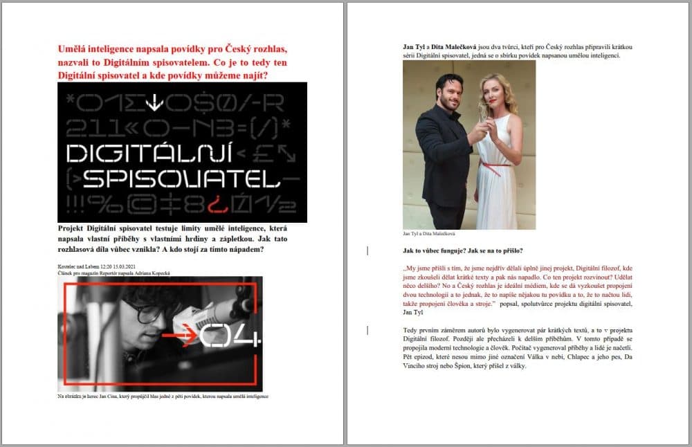 Meeting with Students at the IT Gymnasium