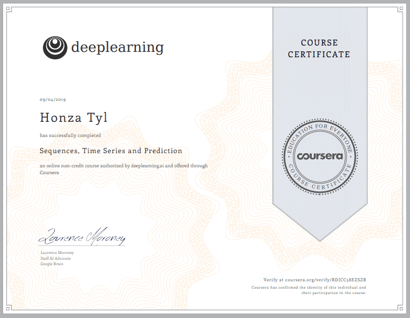 I Completed Another AI Certification :)