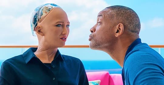 Už jste viděli, jak Will Smith zkouší svádět Sophii #6?