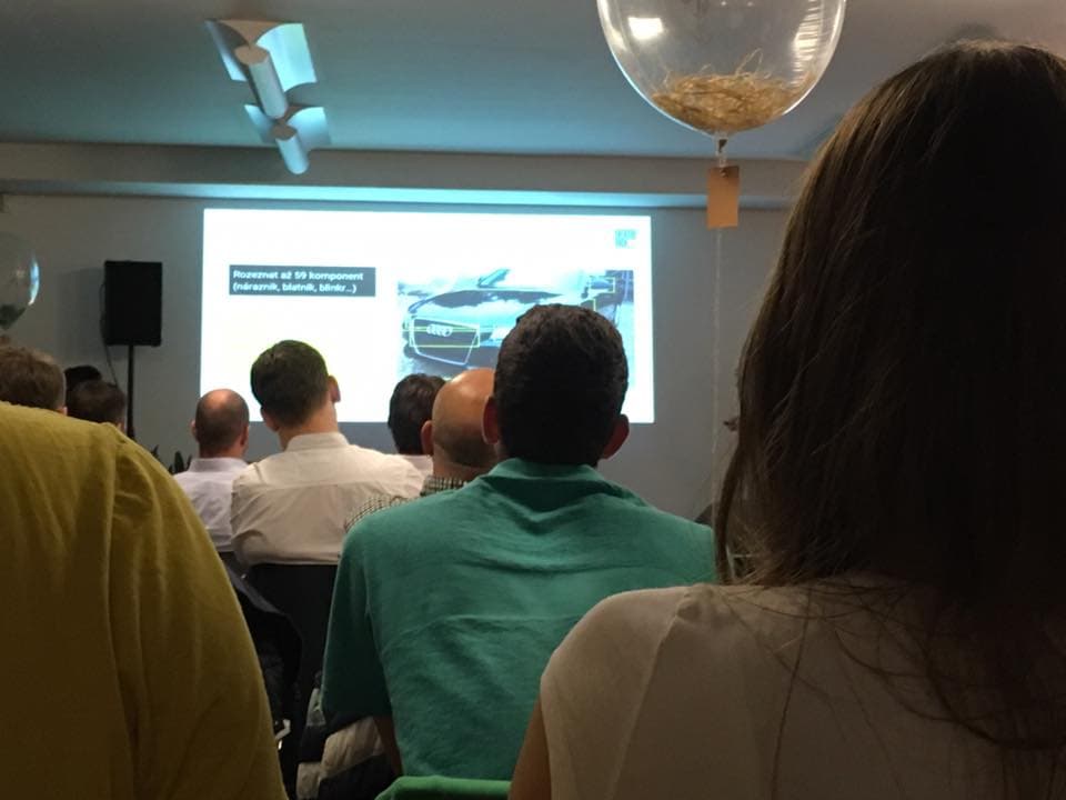 Yesterday, on 16th October, we attended a lecture at Creative Dock on AI and Big Data!