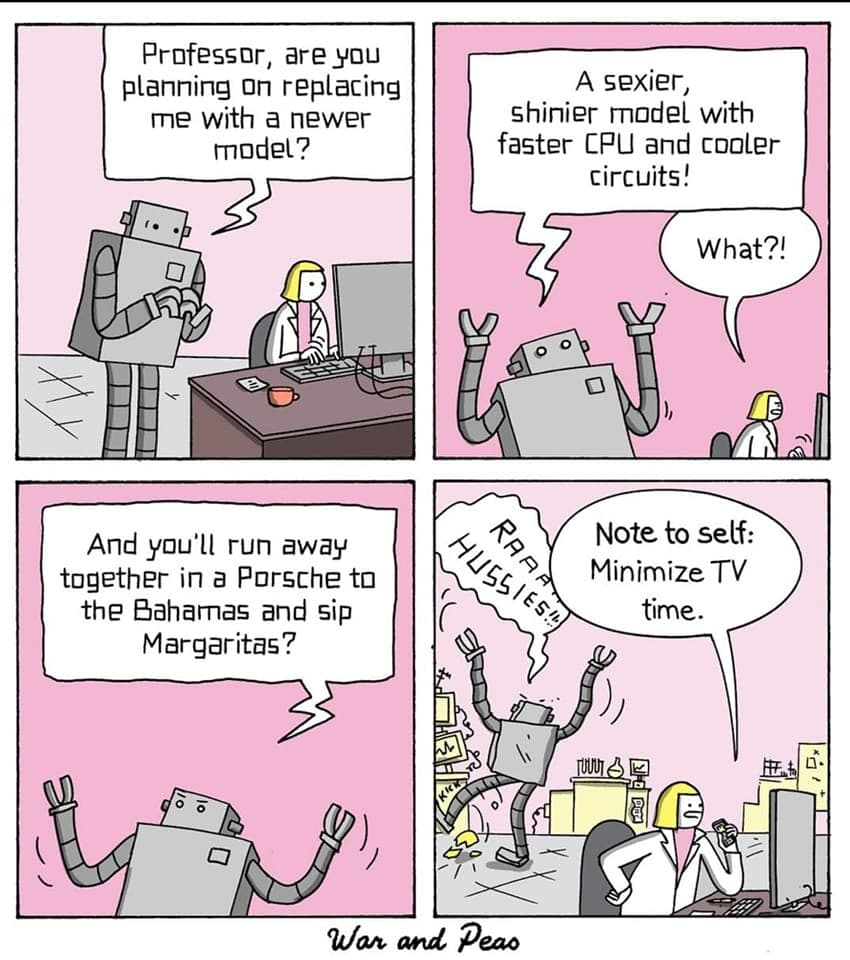 A Joke for Amusement