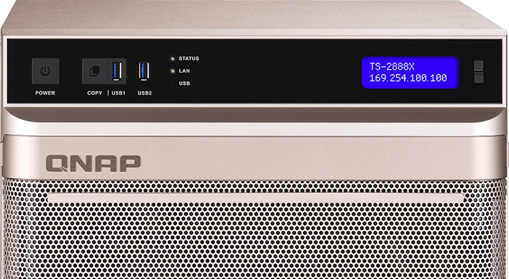 Try the QNAP TS-2888X, which will simplify your AI computations!