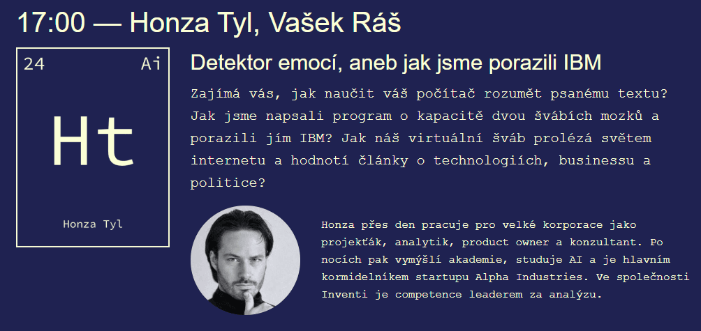 Web Element – Lecture on AI