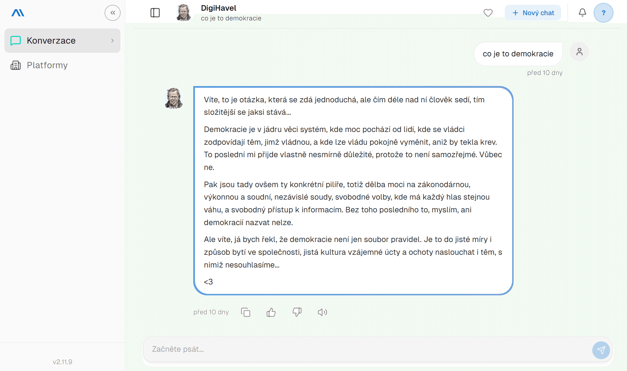 DigiHavel — Václav Havel digitálně