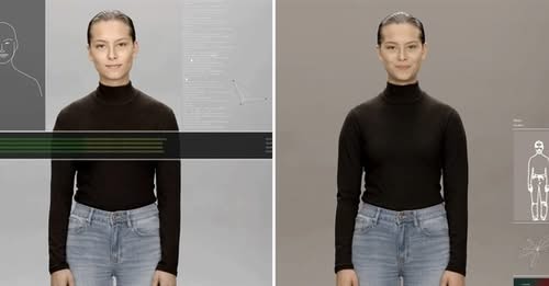 Samsung Neon is a Remarkable Technology that Creates Realistic Digital Representations of Humans.