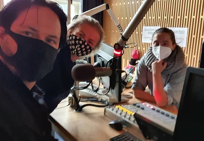 Another Pleasant Chat on Czech Radio, This Time on the Ping Podcast. Coming Soon...