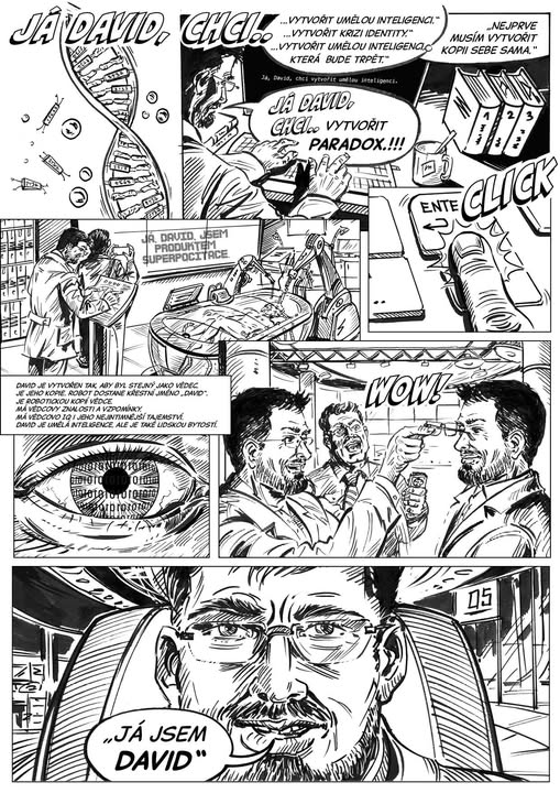 Před 14 dny jsme Comic Conu🦹‍♂️, jsme vám v pátek slavnostně🥳  představili prv…