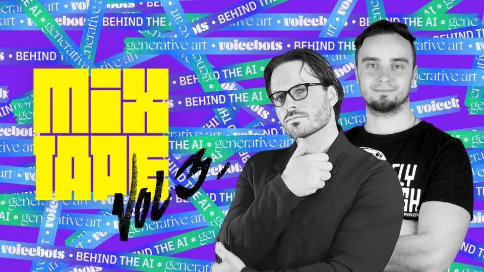 A beautiful day, dear friends. Next week, I have the honour of being a speaker at the Mixtape vol.3 - AI beyond the hype event.