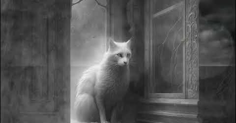 One of the Experiments with GPT-4. What a Poem by Edgar Allan Poe - 'The White Cat' Might Look Like