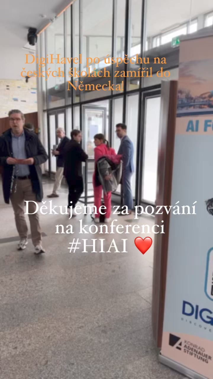 AI DigiHavel ❤️ took a look at our neighbours in Germany today. Successes reaped at the conference…