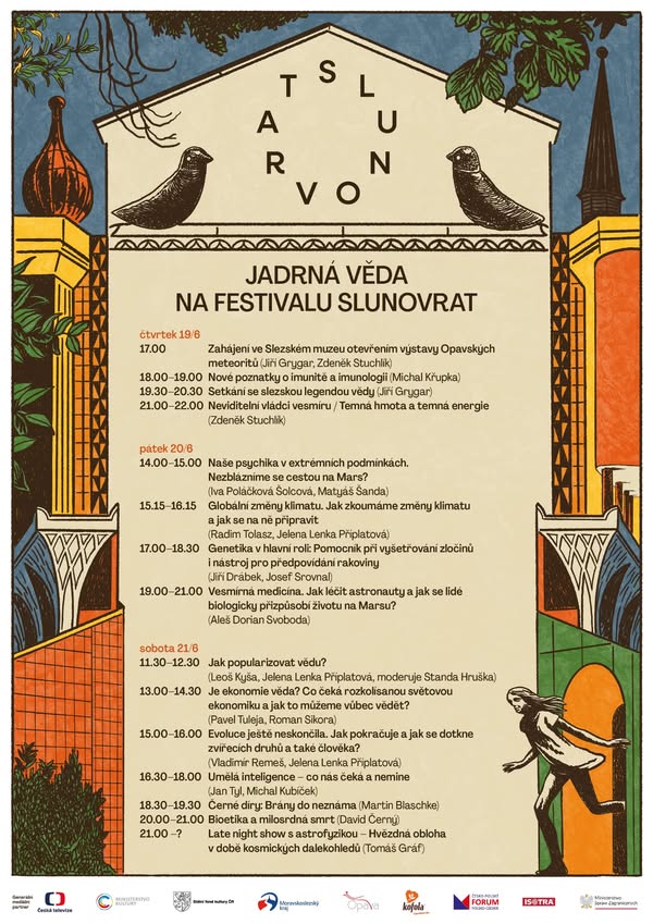 🔆 The Opava Solstice Festival is undoubtedly the most beautiful summer festival around…