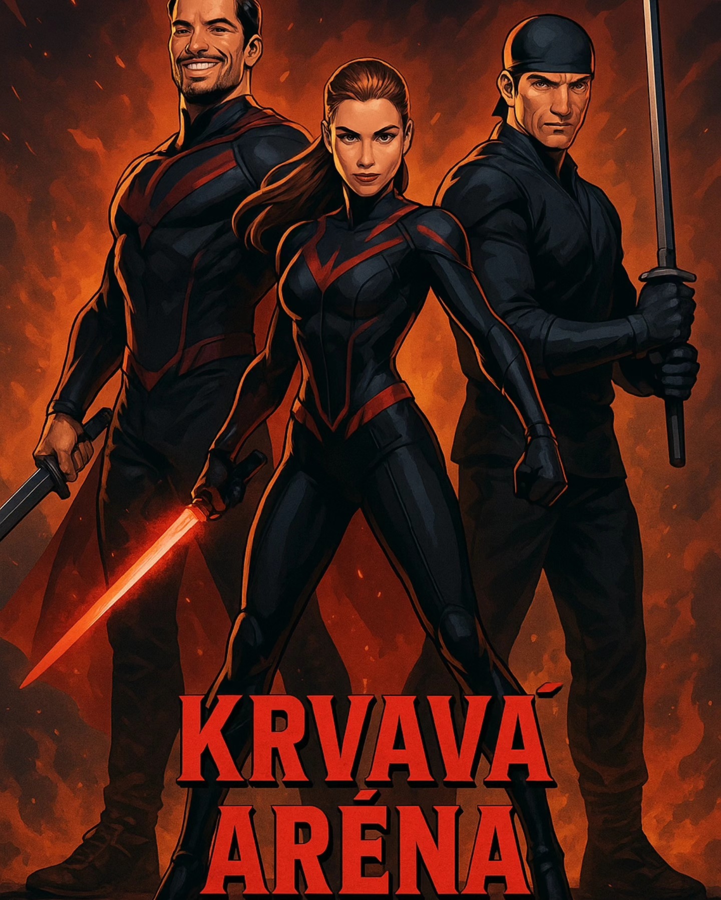 🙏⚔️ Díky za další nádherný trénink v Krvavé Aréně!