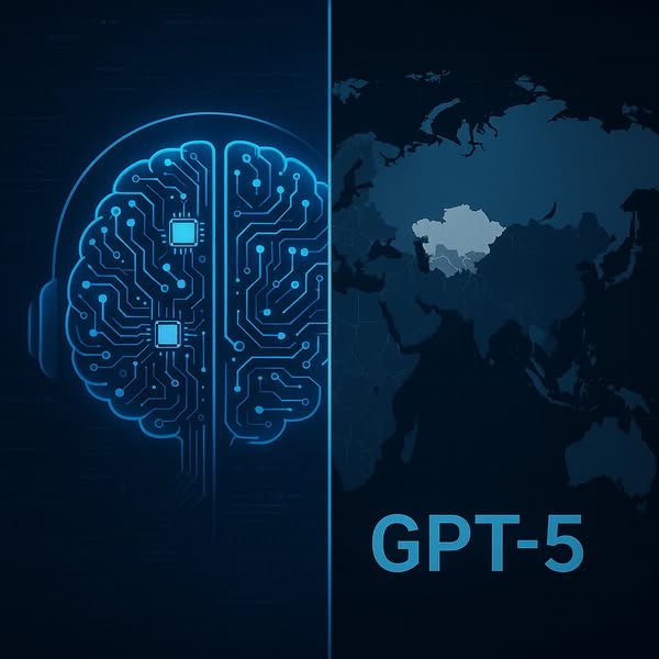 The Long-Awaited GPT-5 from OpenAI is Finally Here! It's Already Running in the USA, and Now Here Too...