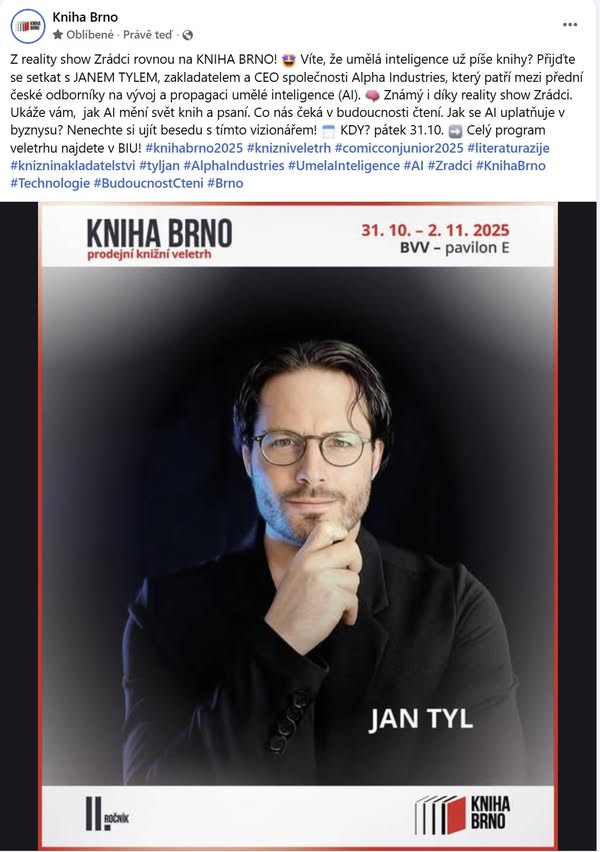 📚 BOOK BRNO 2025