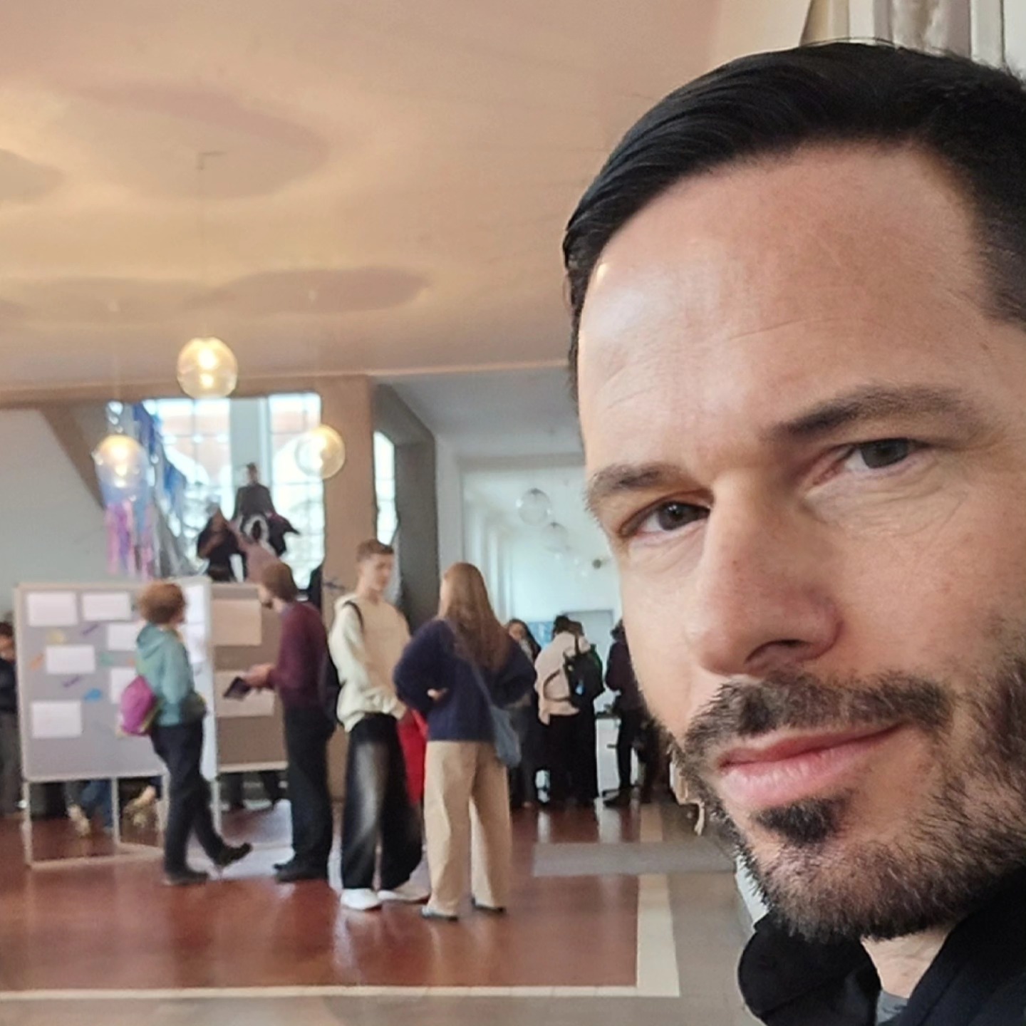 Today I had the honour of speaking at the 2025 Symposion 'Currents' organised by the Gymnasium …