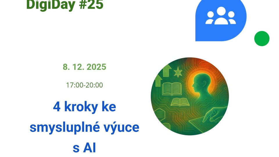 Today I Had the Honour of Speaking at DigiDay 2025 (/digiday.gug.cz) 🧠✨