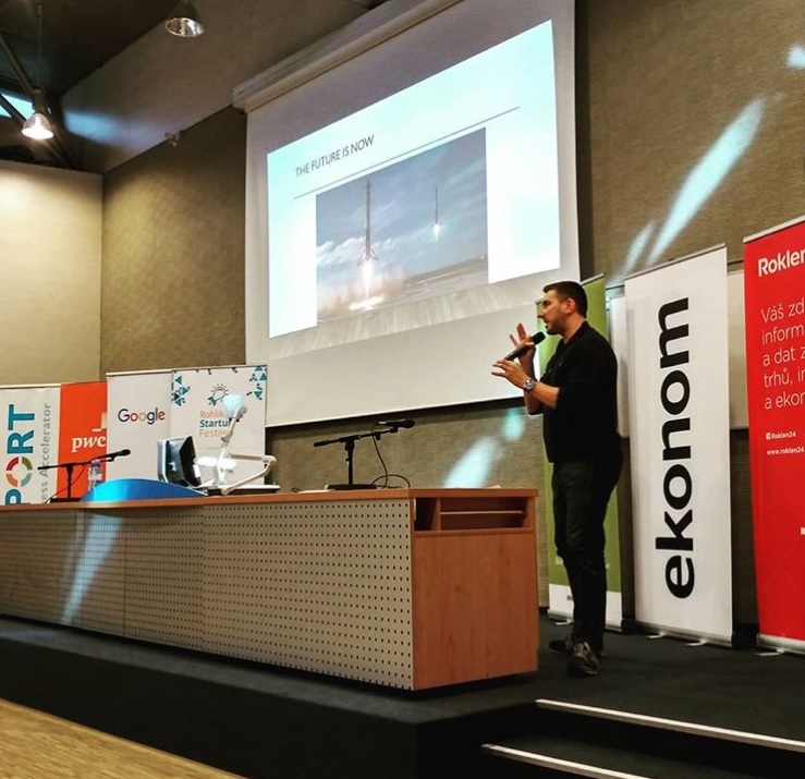 We Attended the ?Rohlik.cz Startup Festival ?– the Largest Startup Event of Its Kind in Prague!