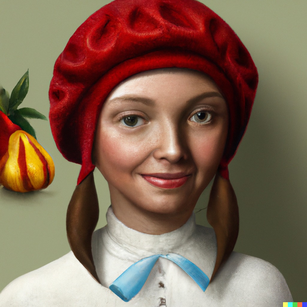 Digitální malíř – Generování obrázků CLIP Interrogator