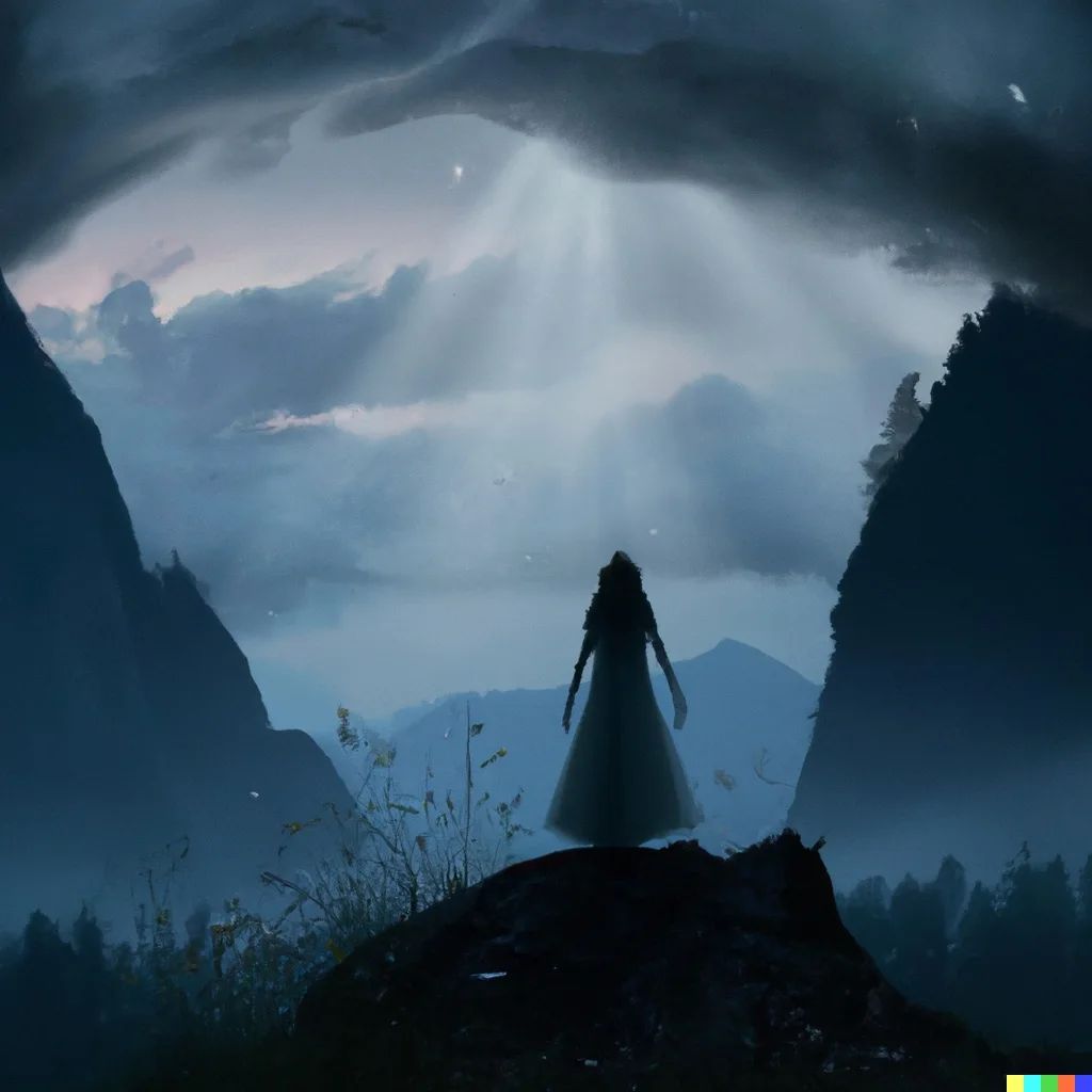 Digital Painter – Human and Machine Imagination Knows No Bounds – DALL·E from Open AI – Visual and Realistic Art 5