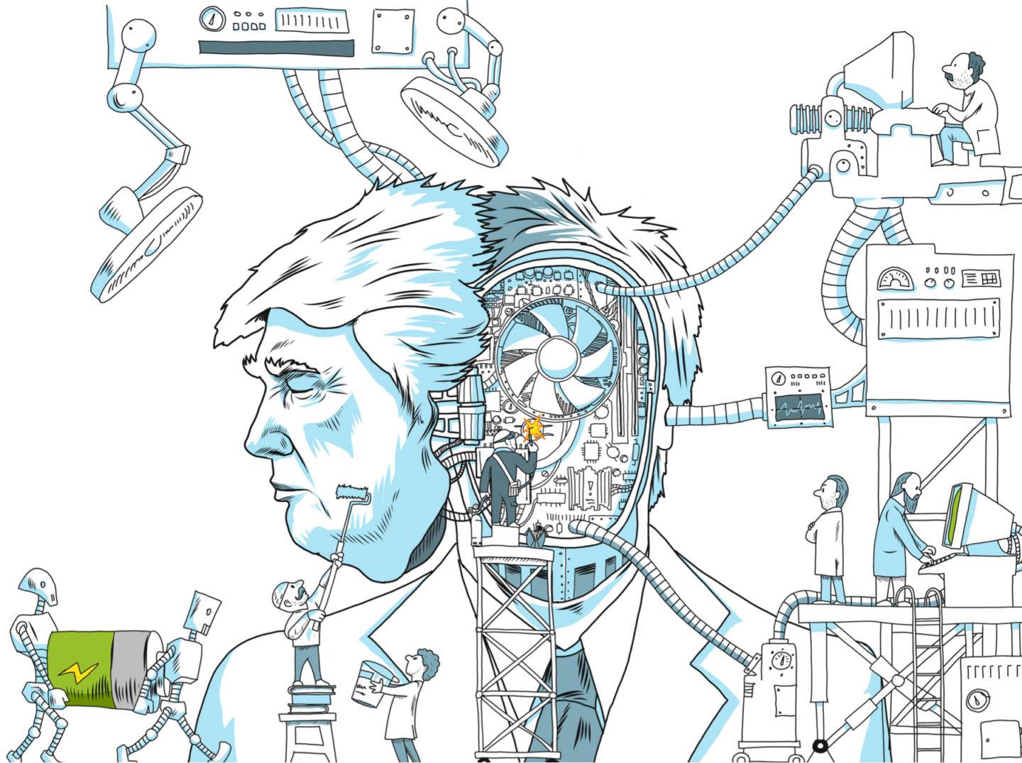 Donald Trump spustil státní program pro podporu výzkumu umělé inteligence (American AI Initiative)