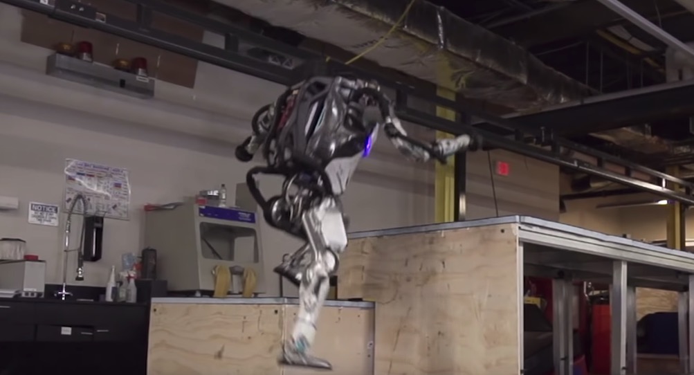 The Humanoid Robot Atlas from Boston Dynamics Can Now Master Parkour – You Won't Escape It Easily