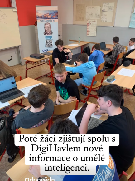 What Do DigiHavel Lessons Look Like?