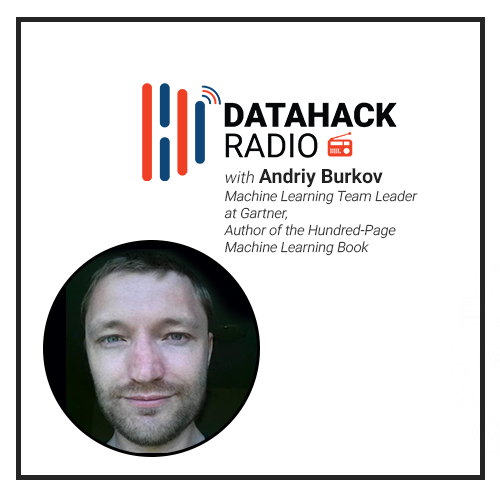 A New Book on Machine Learning by Andriy Burkov