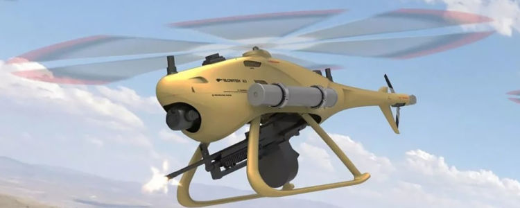 Killer Drones from China