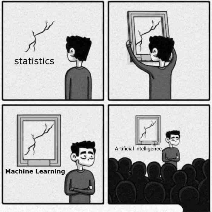 Strojové učení není jen statistika