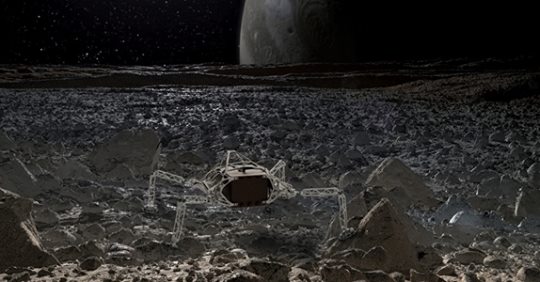 Artificial Intelligence Designed a Lunar Landing Module