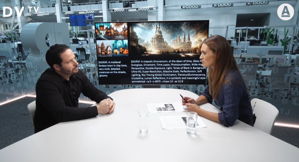 Umělá inteligence v umění? Otevírá to nový svět, i méně zdatní mohou tvořit, říká Tyl