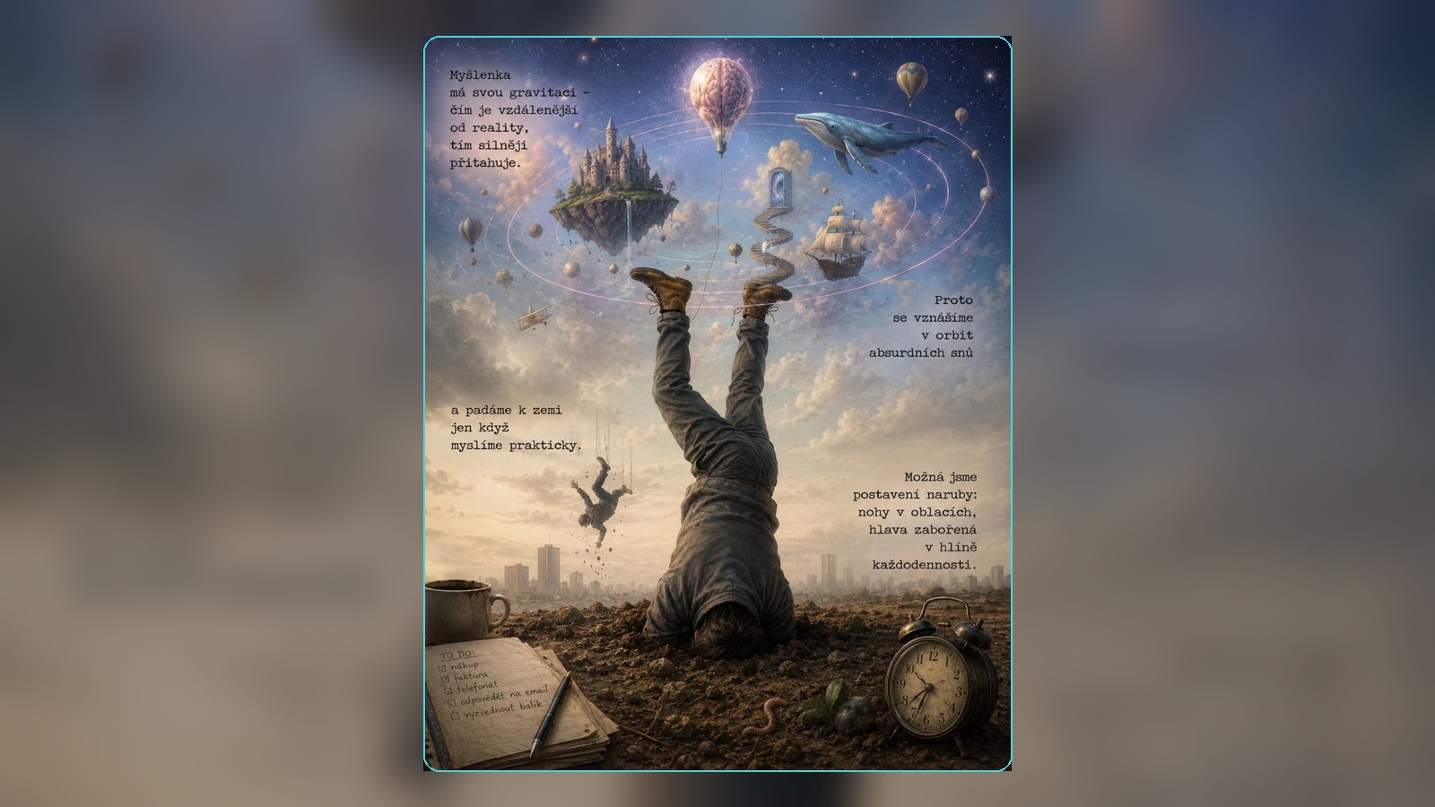 Noetica: když AI dostane volný čas a začne psát poezii