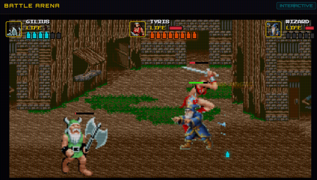 Golden Axe II za deset minut: reverzní inženýrství jako programátorská rozcvička
