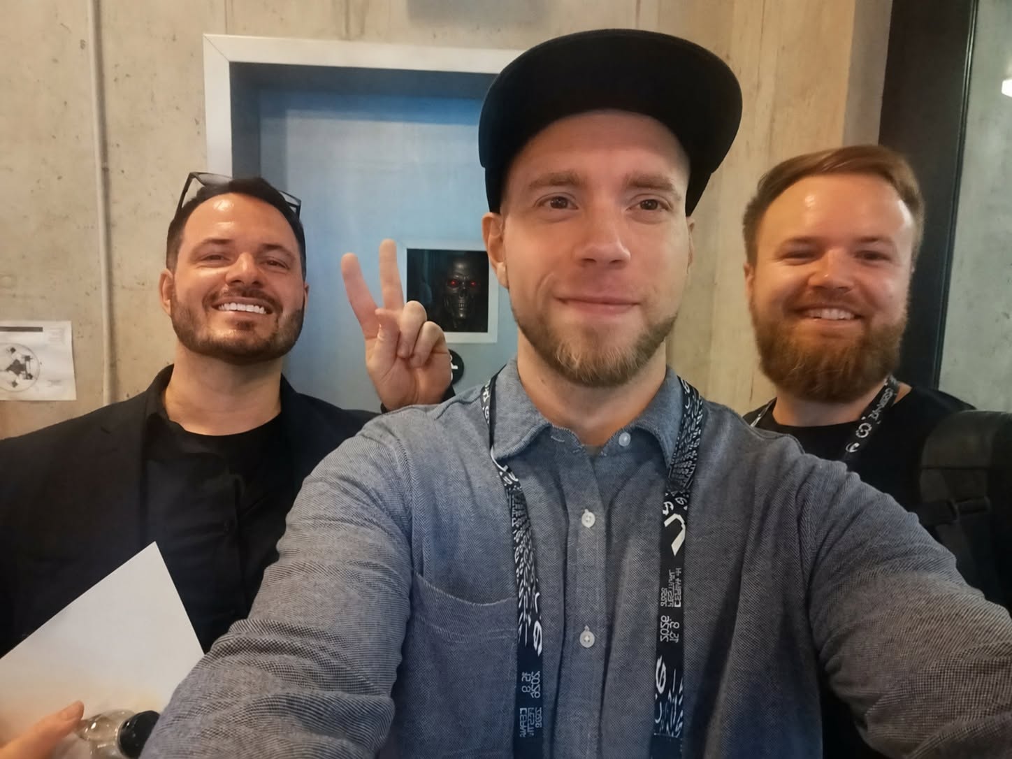 Jan Tyl, Jakub Siwek a Filip Oborník na festivalu CERNA.AI.
