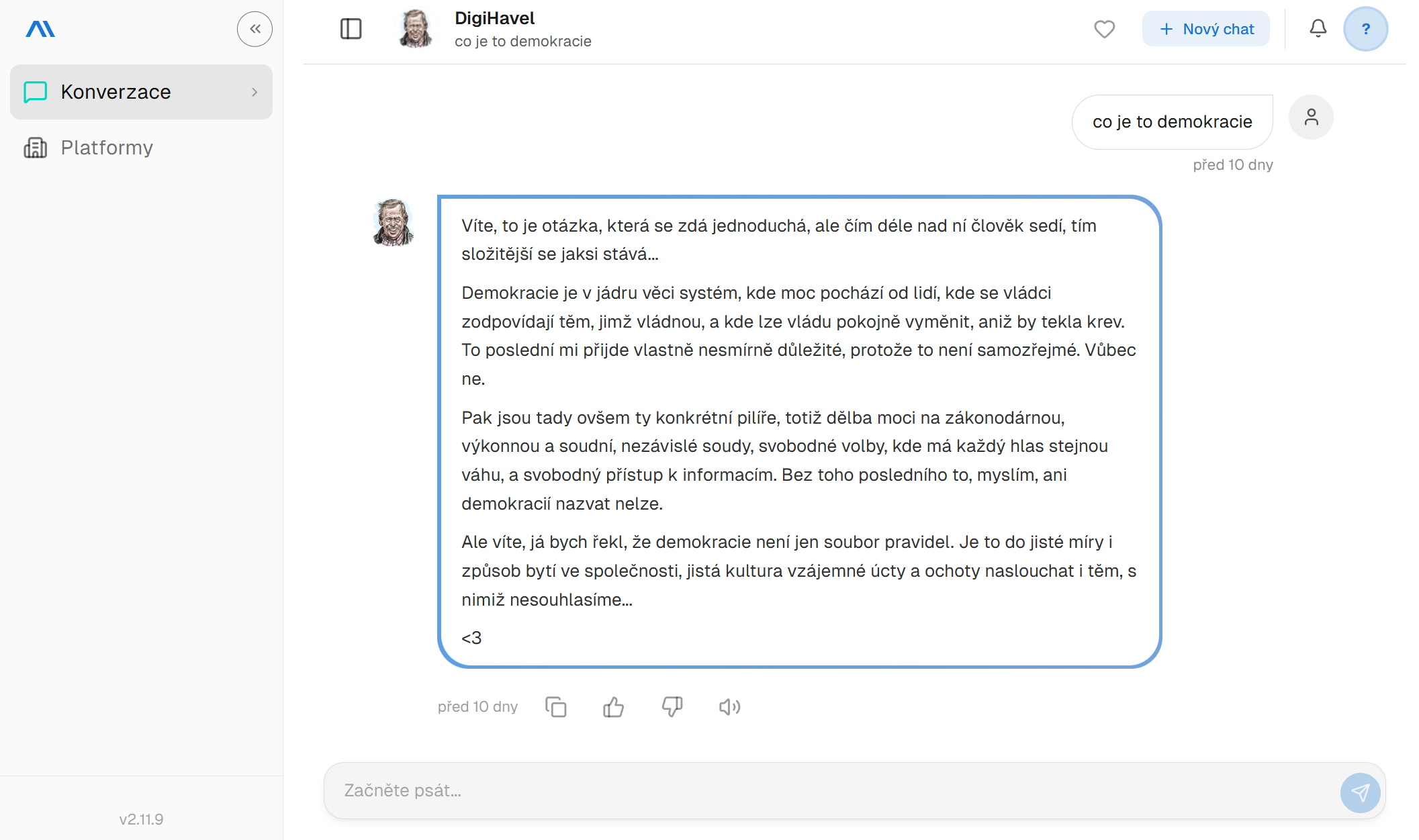 DigiHavel — Václav Havel digitálně