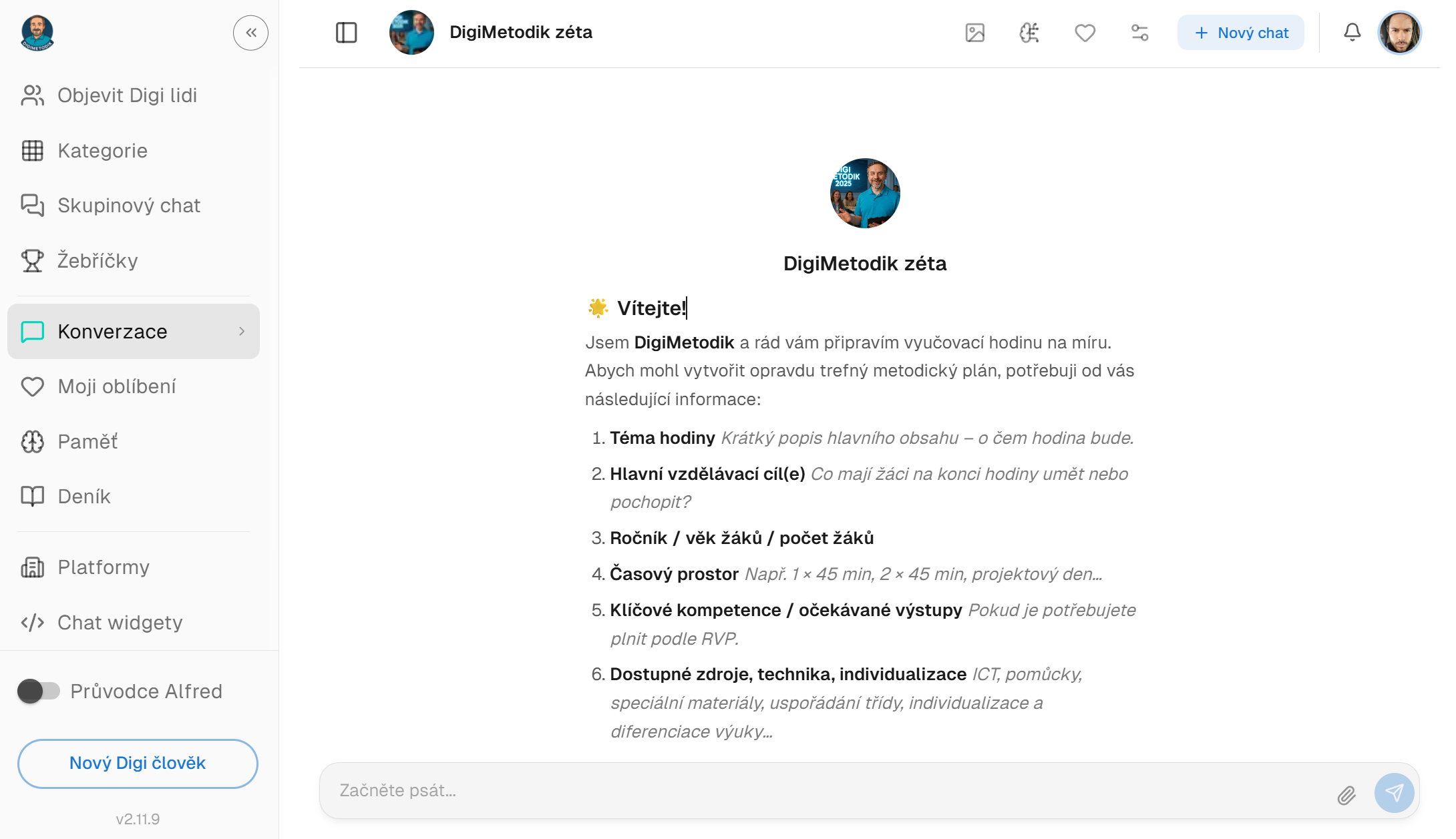 DigiMetodik — Methodologist for teachers