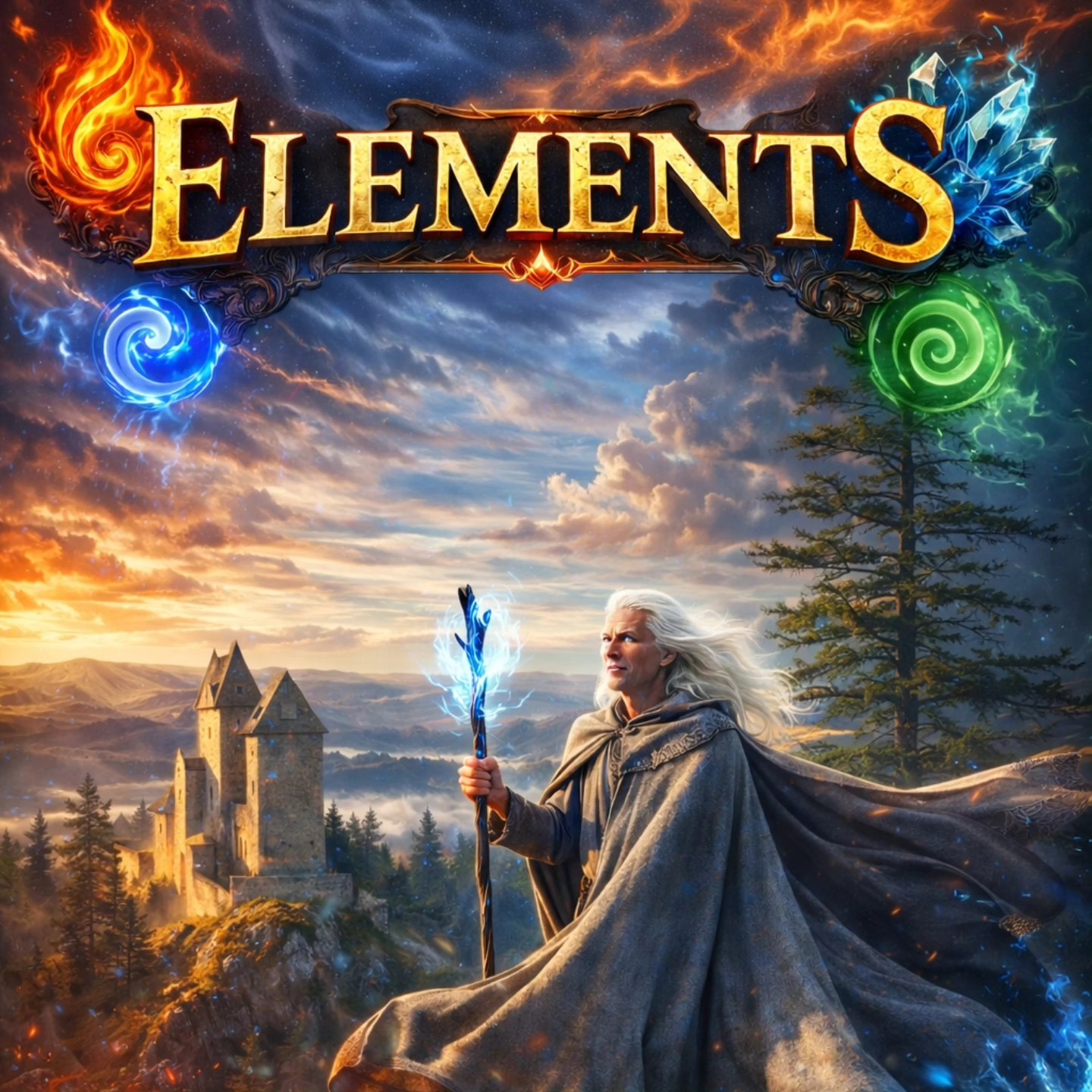 Elements — Czechia as a fantasy world